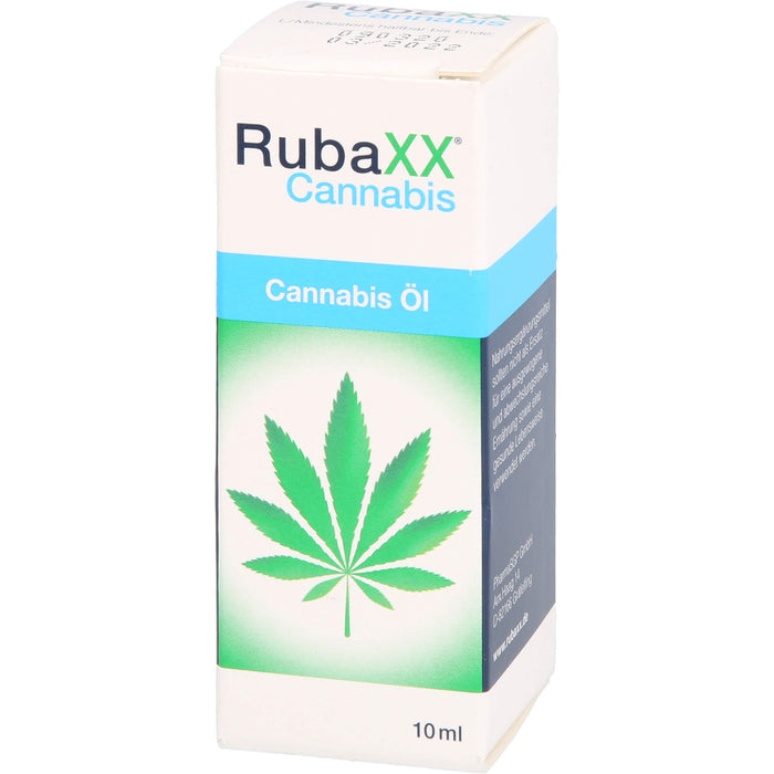 RubaXX Cannabis Öl, 10 ml Solution