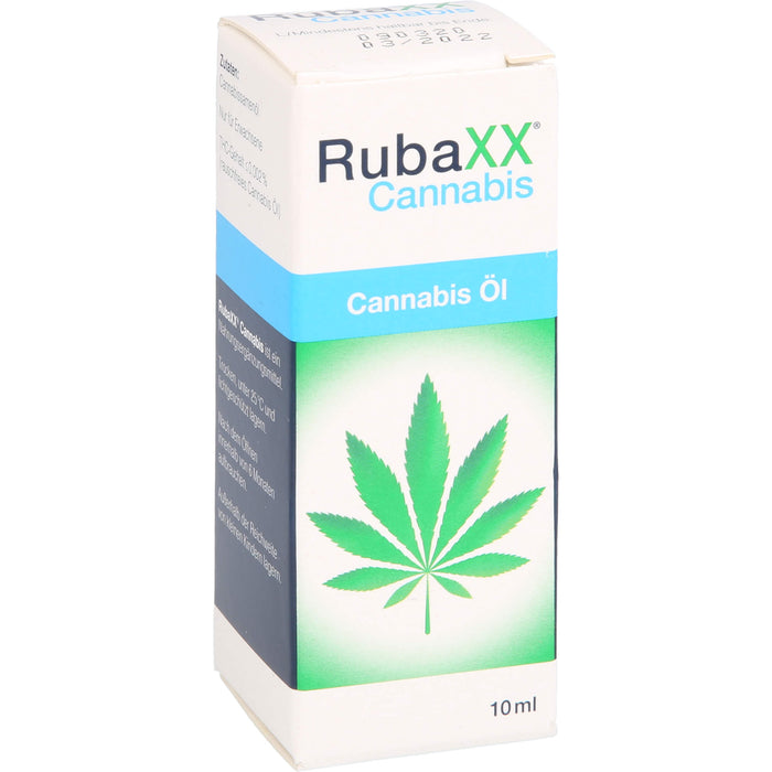 RubaXX Cannabis Öl, 10 ml Solution