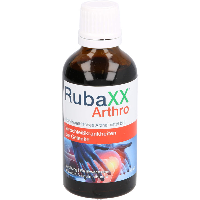 RubaXX Arthro Mischung bei Verschleißkrankheiten der Gelenke, 50 ml Solution