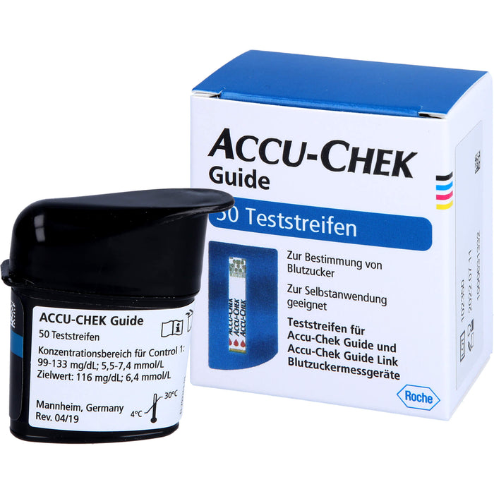 Accu-Chek Guide Medi-Spezial Teststreifen, 50 St TTR
