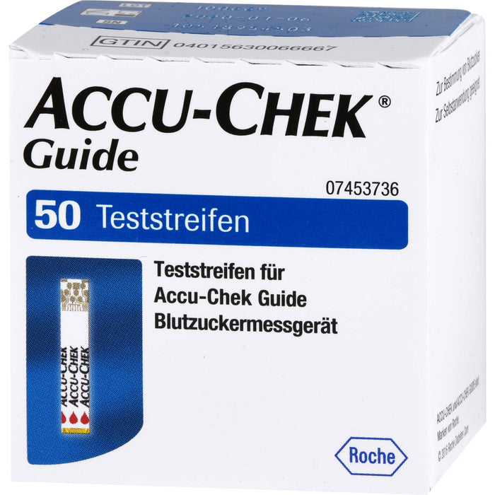 Accu-Chek Guide Medi-Spezial Teststreifen, 50 St TTR