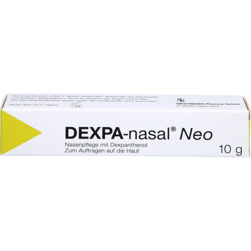 DEXPA-nasal Neo Nasenpflege mit Dexpanthenol, 10 g Creme