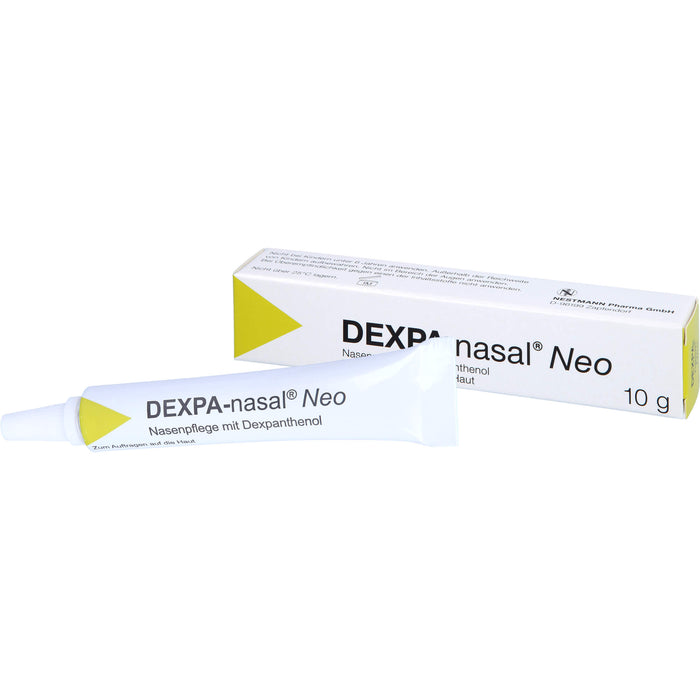 DEXPA-nasal Neo Nasenpflege mit Dexpanthenol, 10 g Creme