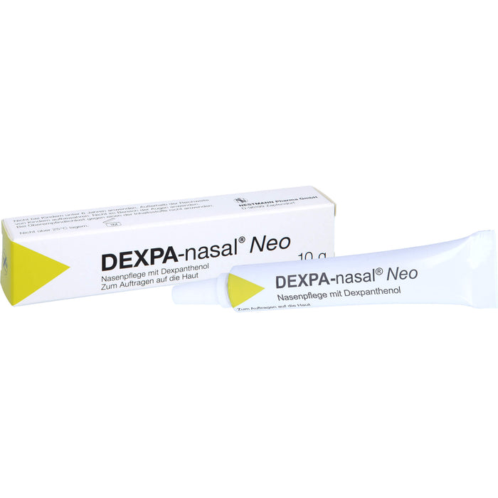 DEXPA-nasal Neo Nasenpflege mit Dexpanthenol, 10 g Creme