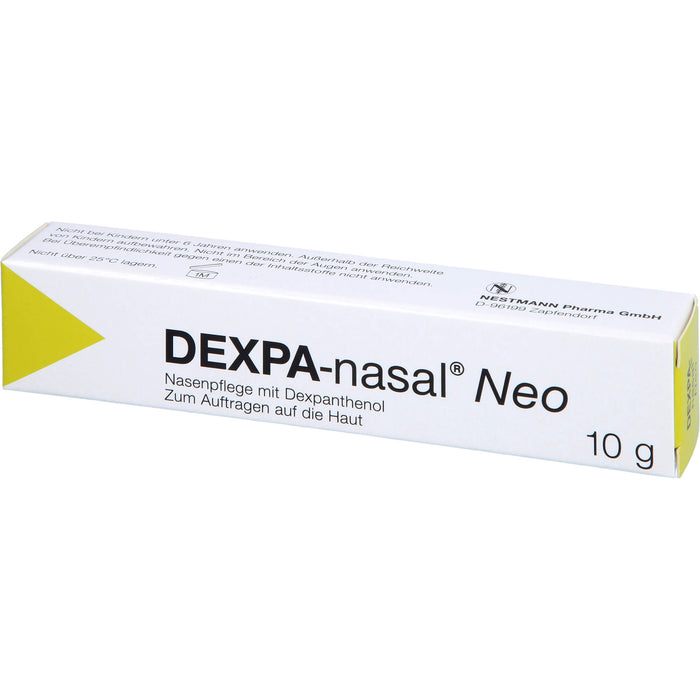 DEXPA-nasal Neo Nasenpflege mit Dexpanthenol, 10 g Creme
