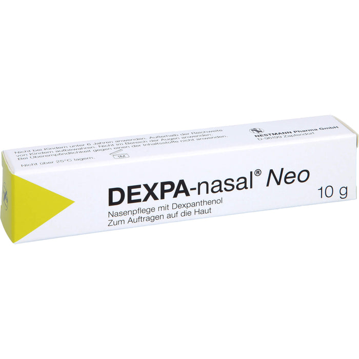 DEXPA-nasal Neo Nasenpflege mit Dexpanthenol, 10 g Creme