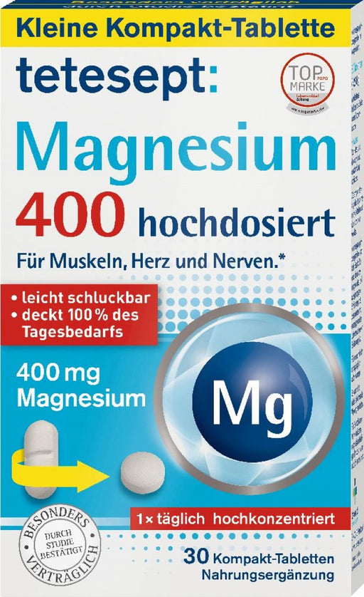 tetesept Magnesium 400, 30 St. Tabletten