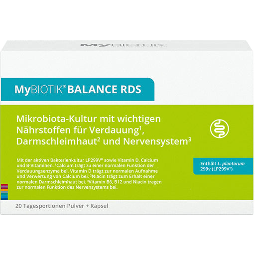 MyBIOTIK Balance RDS Tagesportionen, 20 St. Portionen