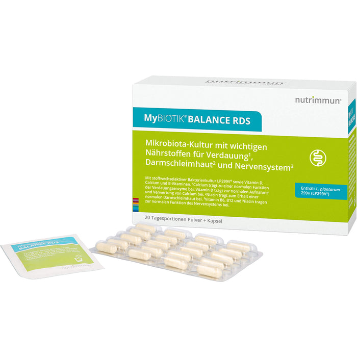MyBIOTIK Balance RDS Tagesportionen, 20 St. Portionen