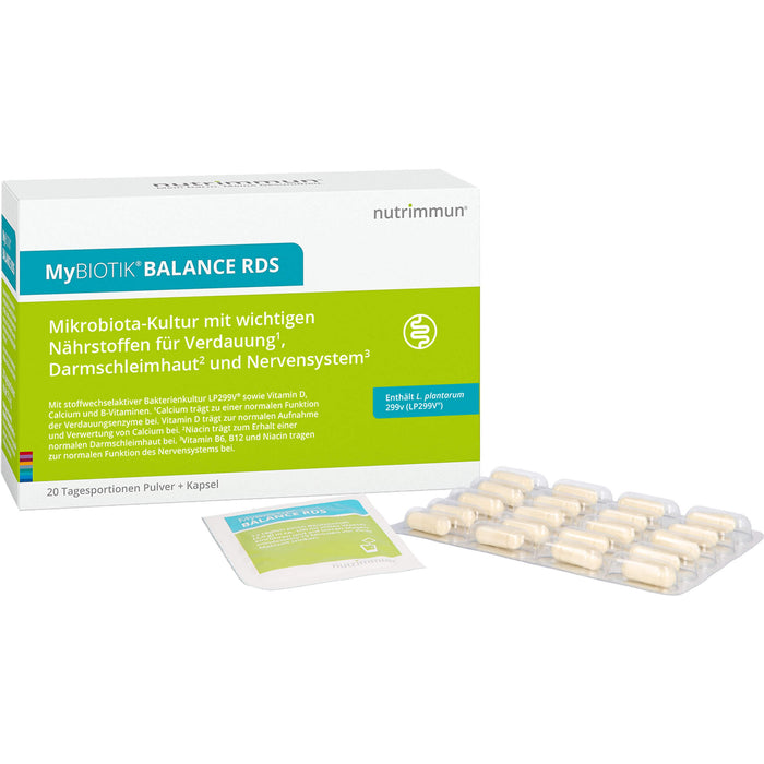 MyBIOTIK Balance RDS Tagesportionen, 20 St. Portionen