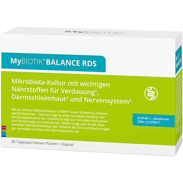 MyBIOTIK Balance RDS Tagesportionen, 20 St. Portionen