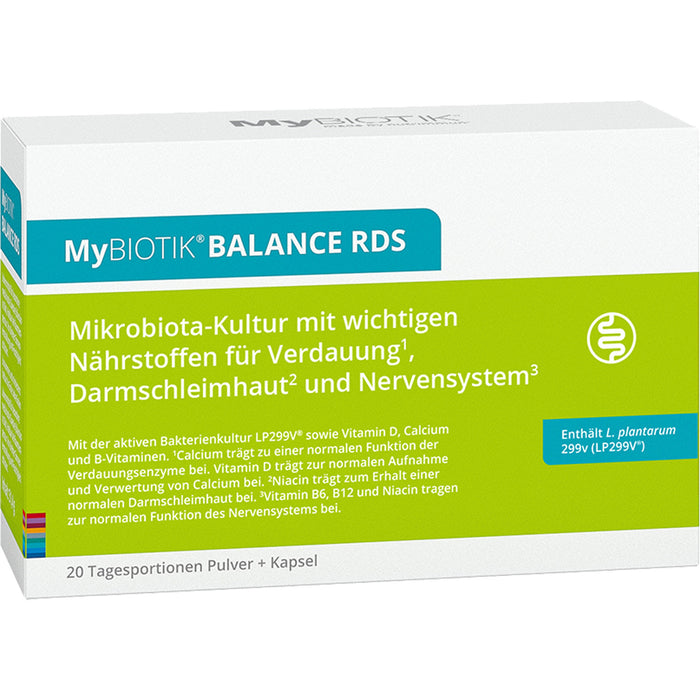 MyBIOTIK Balance RDS Tagesportionen, 20 St. Portionen