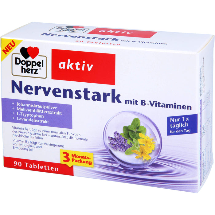 Doppelherz Nervenstark, 90 pcs. Tablets