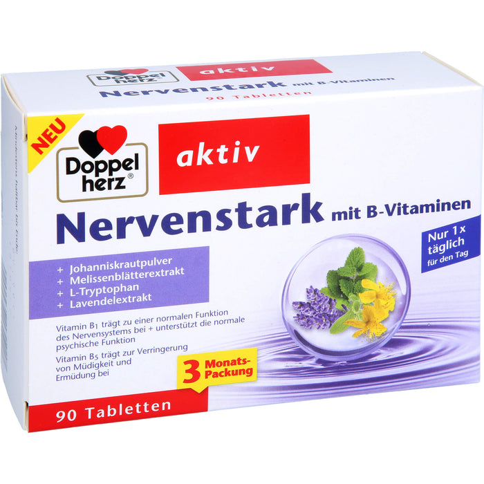 Doppelherz Nervenstark, 90 pcs. Tablets