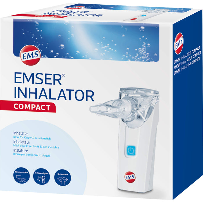 Emser Inhalator compact ideal für Kinder und reisetauglich, 1 pcs. Device