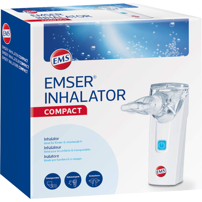 Emser Inhalator compact ideal für Kinder und reisetauglich, 1 pcs. Device