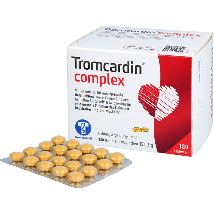 Tromcardin complex Tabletten, 180 pcs. Tablets