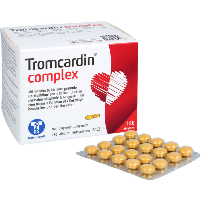 Tromcardin complex Tabletten, 180 pcs. Tablets