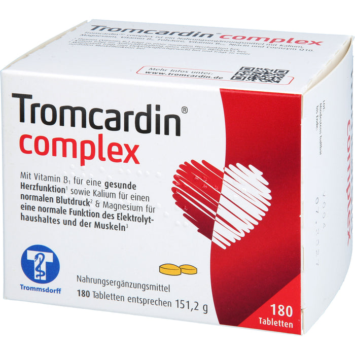 Tromcardin complex Tabletten, 180 pcs. Tablets