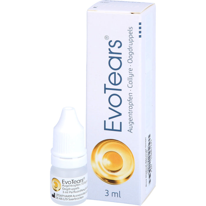 EvoTears Augentropfen bei trockenen Augen, 3 ml Solution