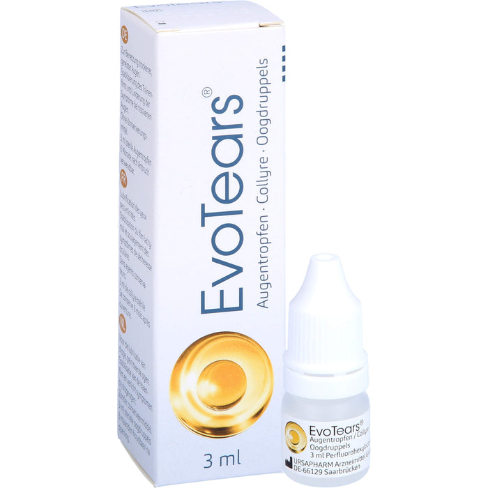 EvoTears Augentropfen bei trockenen Augen, 3 ml Solution