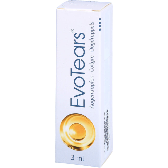 EvoTears Augentropfen bei trockenen Augen, 3 ml Solution