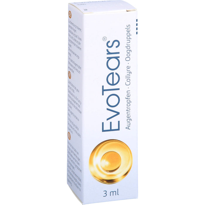 EvoTears Augentropfen bei trockenen Augen, 3 ml Solution