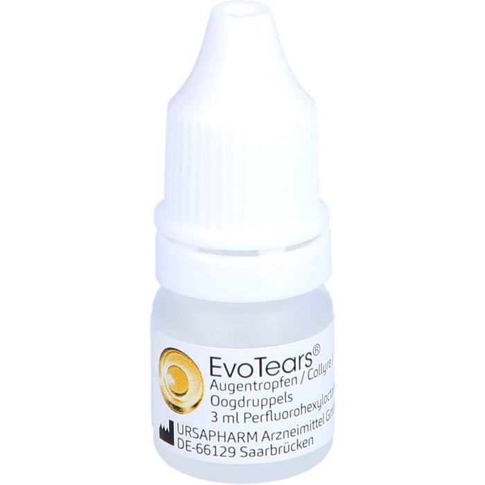 EvoTears Augentropfen bei trockenen Augen, 3 ml Lösung