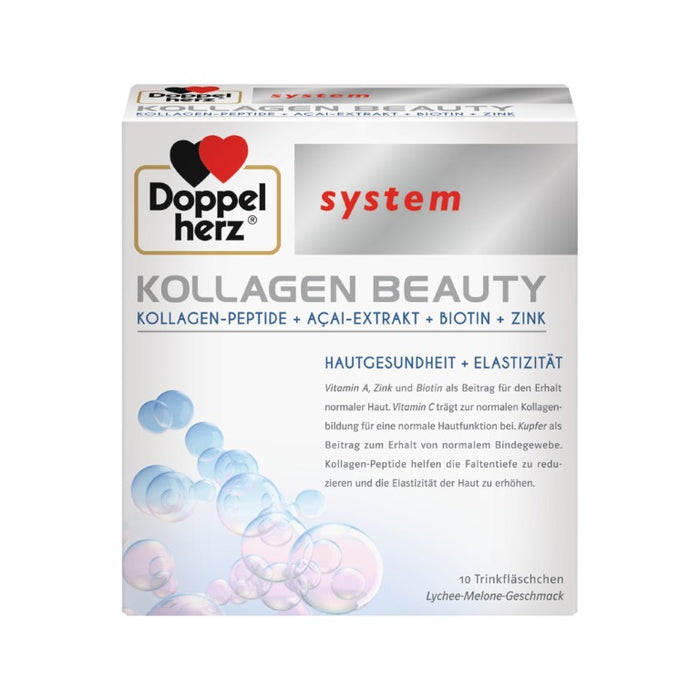 Doppelherz Kollagen Beauty, 10 St TRA