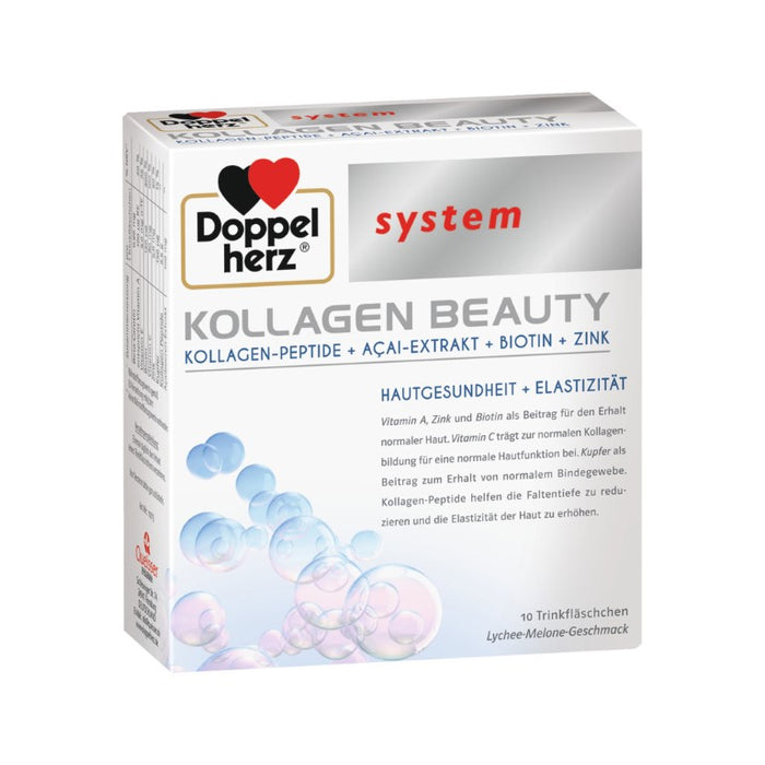 Doppelherz Kollagen Beauty, 10 St TRA