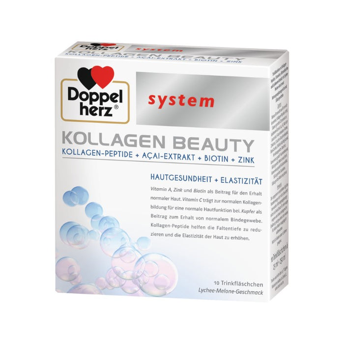 Doppelherz Kollagen Beauty, 10 St TRA