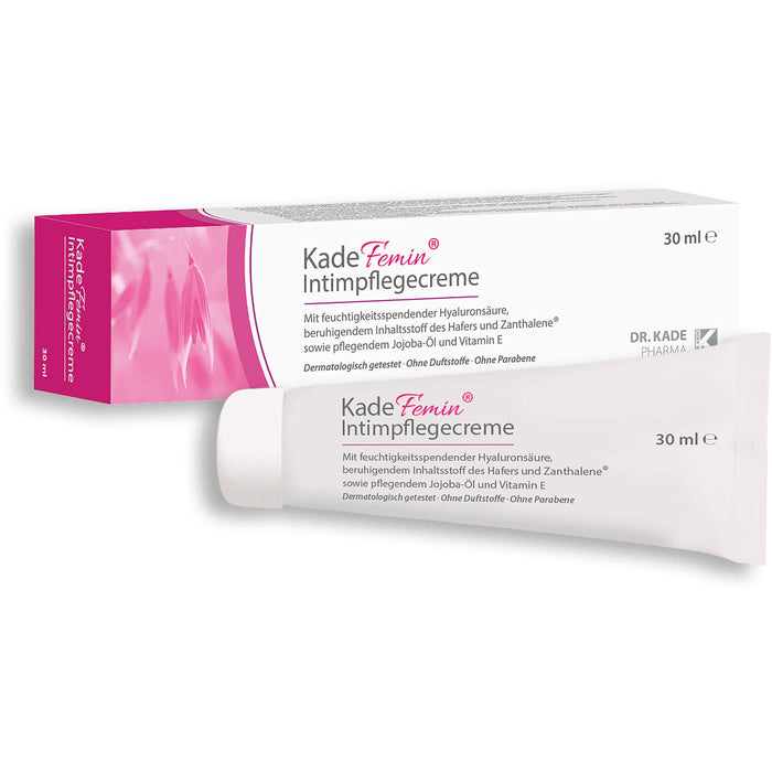 KadeFemin Intimpflegecreme, 30 ml Creme