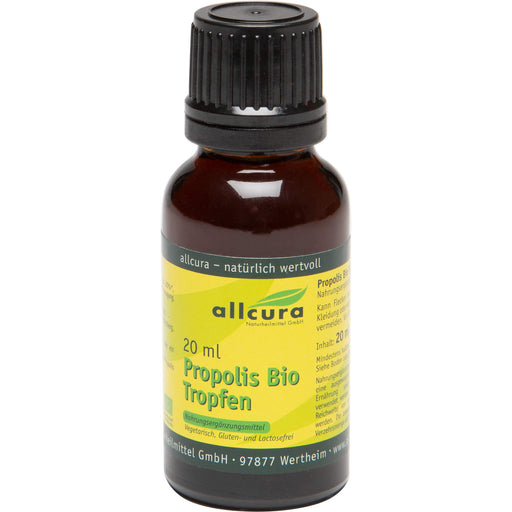 Allcura Propolis Bio Tropfen, 20 ml Lösung