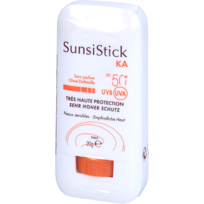 Avène SunsiStick KA SPF 50+ Sonnenschutz für überempfindliche, sonnengefährdete Haut, 20 g Pen