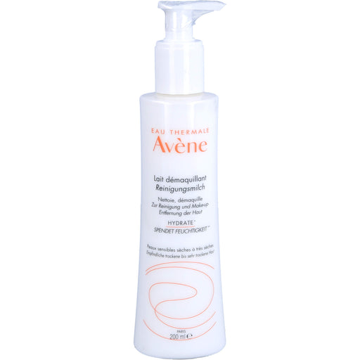 Avène milde Reinigungsmilch, 200 ml Lotion