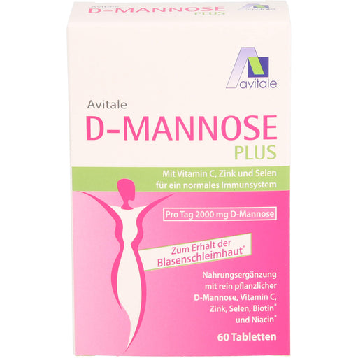D Mannose Plus 2g M.vit.mi, 60 St TAB