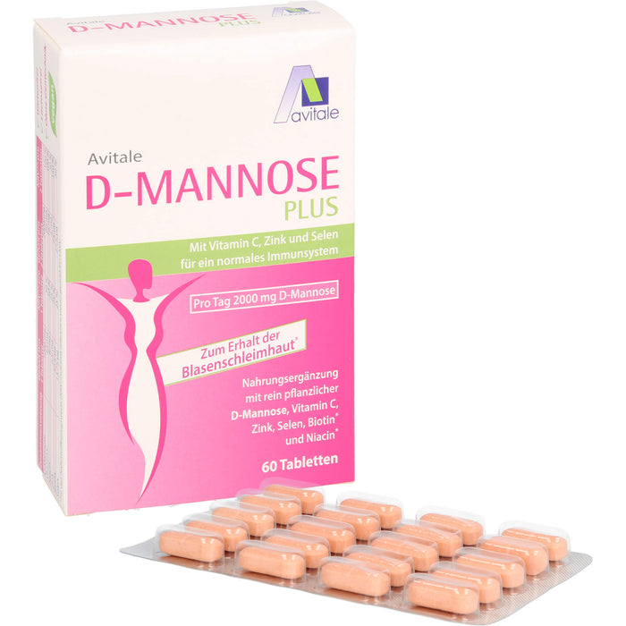 D Mannose Plus 2g M.vit.mi, 60 St TAB