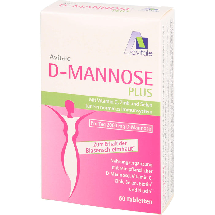 D Mannose Plus 2g M.vit.mi, 60 St TAB