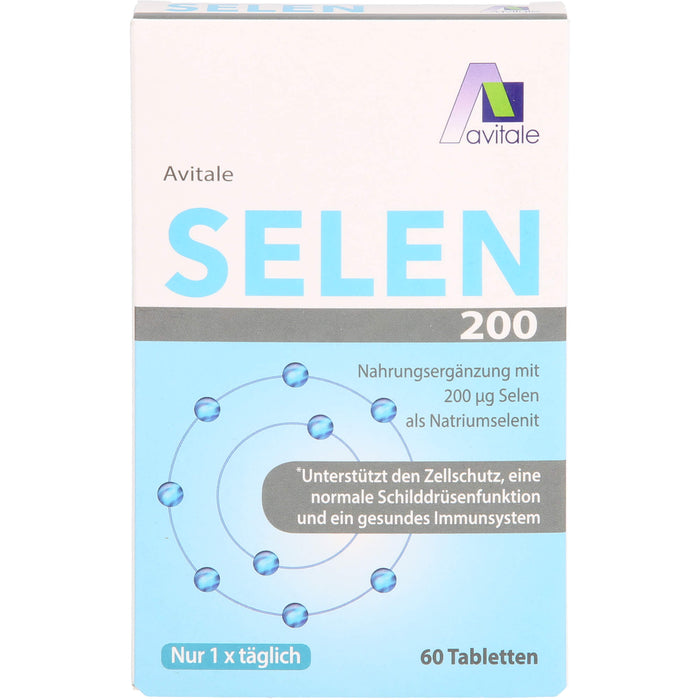 Avitale Selen 200 ug Tabletten, 60 St. Tabletten