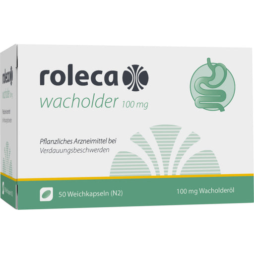 Roleca Wacholder 100mg, 50 St WKA