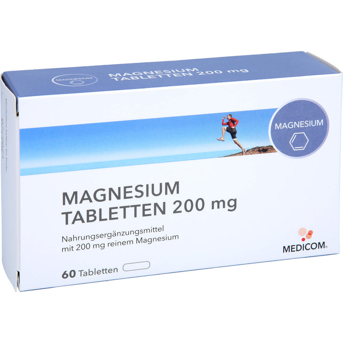 Magnesium Tabletten 200 mg, 60 St TAB