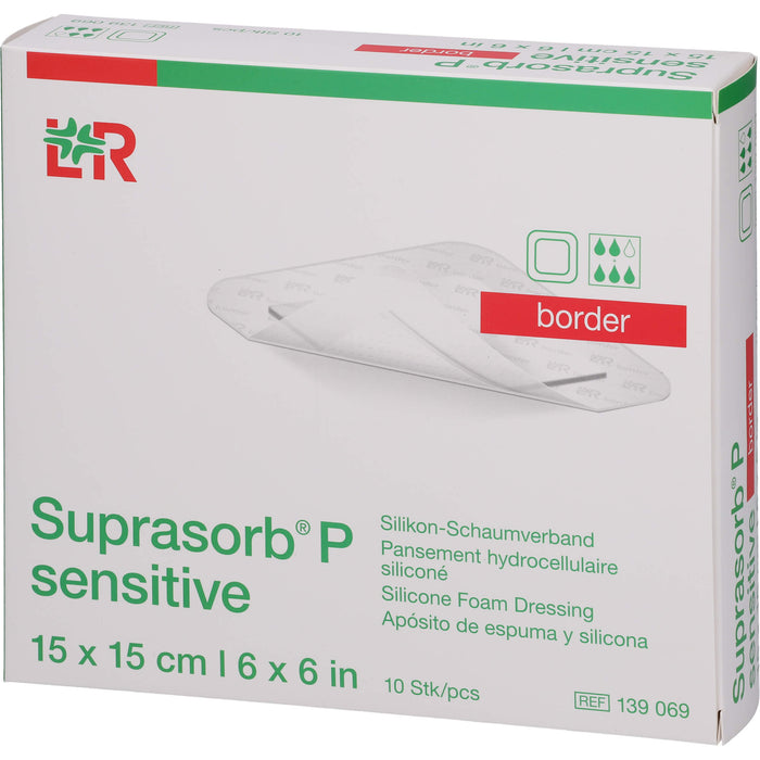Suprasorb P Se Bo 15x15, 10 St VER