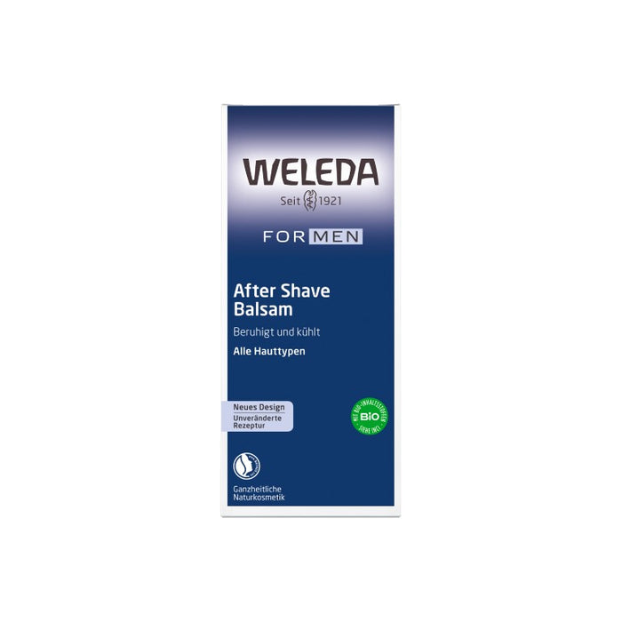 WELEDA For Men After Shave Balsam, 100 ml Balsam