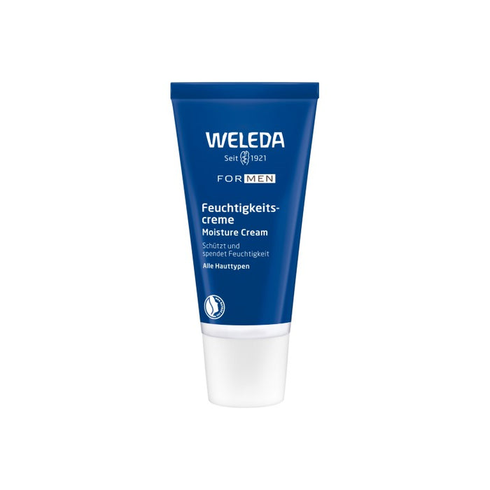 WELEDA For Men Feuchtigkeitscreme schützt und spendet Feuchtigkeit, 30 ml Cream