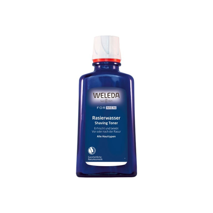 WELEDA For Men Rasierwasser revitalisiert die Haut, 100 ml Solution