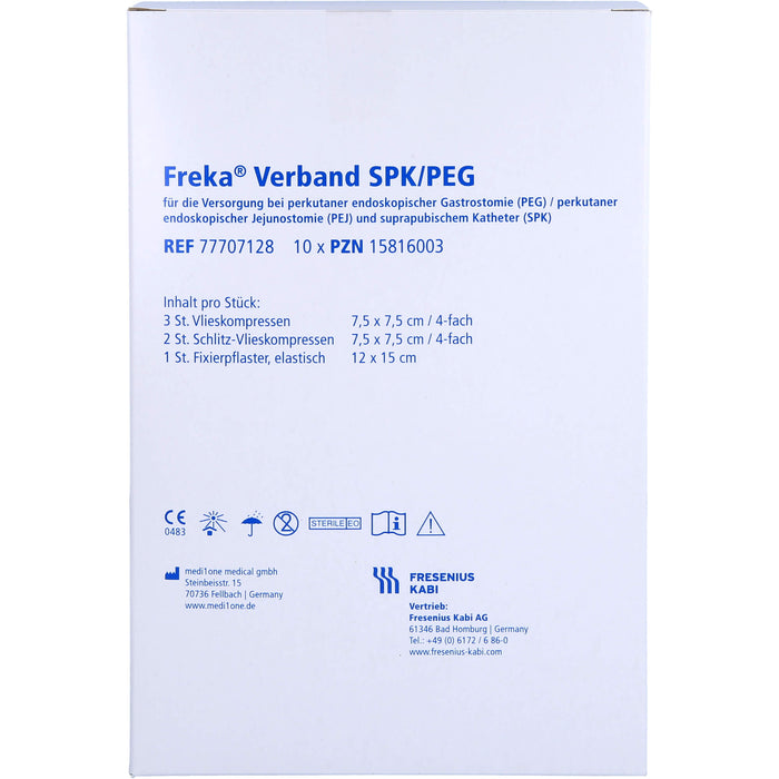 Freka Verband SPK PEG, 1X10 St 