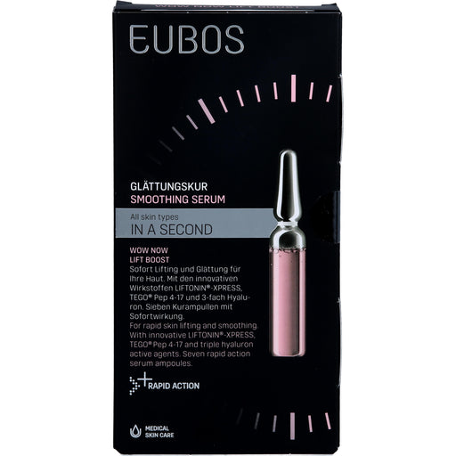 EUBOS In a second wow now Lift Boost Glättungskur, 7 St. Ampullen