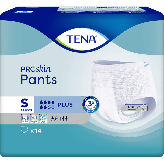 TENA Pants Plus Small Einweghose, 14 St 
