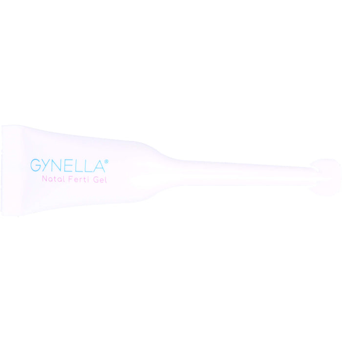 GYNELLA Natal Ferti vaginales Gel zur Unterstützung der Empfängnis, 6 pcs. Single dose containers