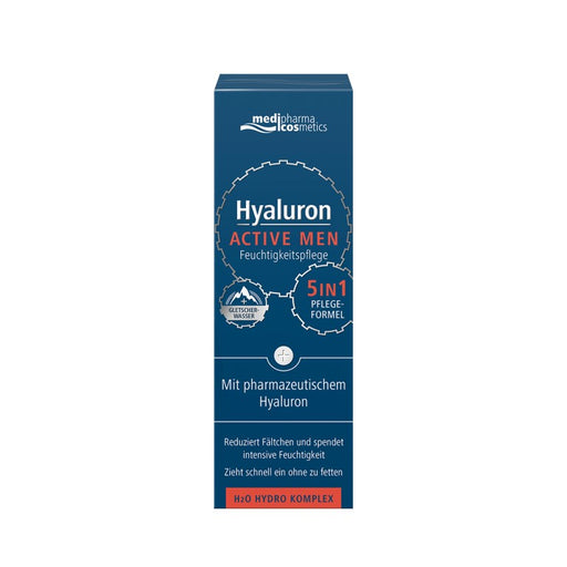 Medipharma Comsmetics Hyaluron Active MEN Feuchtigkeitspflege, 50 ml Creme